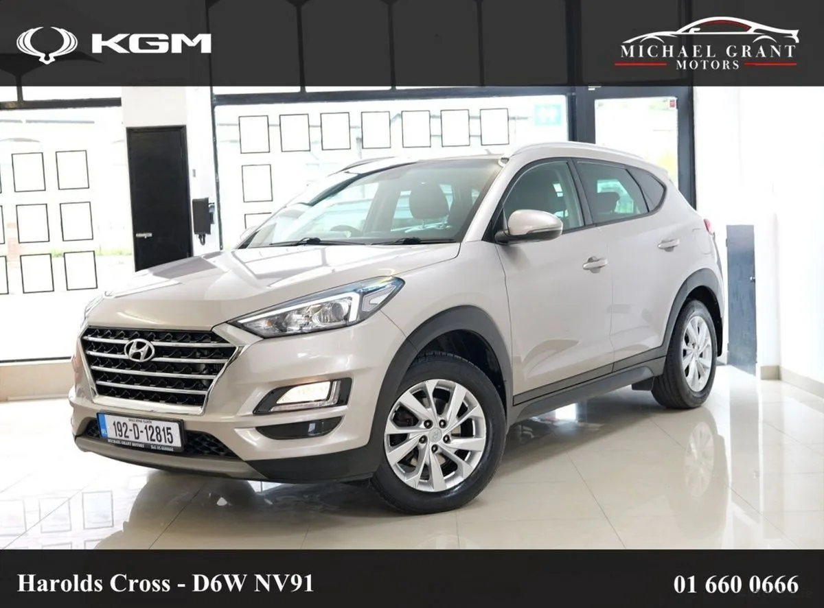 2019 Hyundai Tucson – photo 3