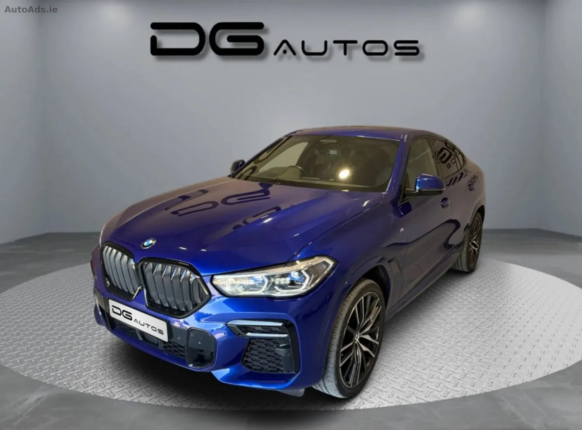 2022 BMW X6