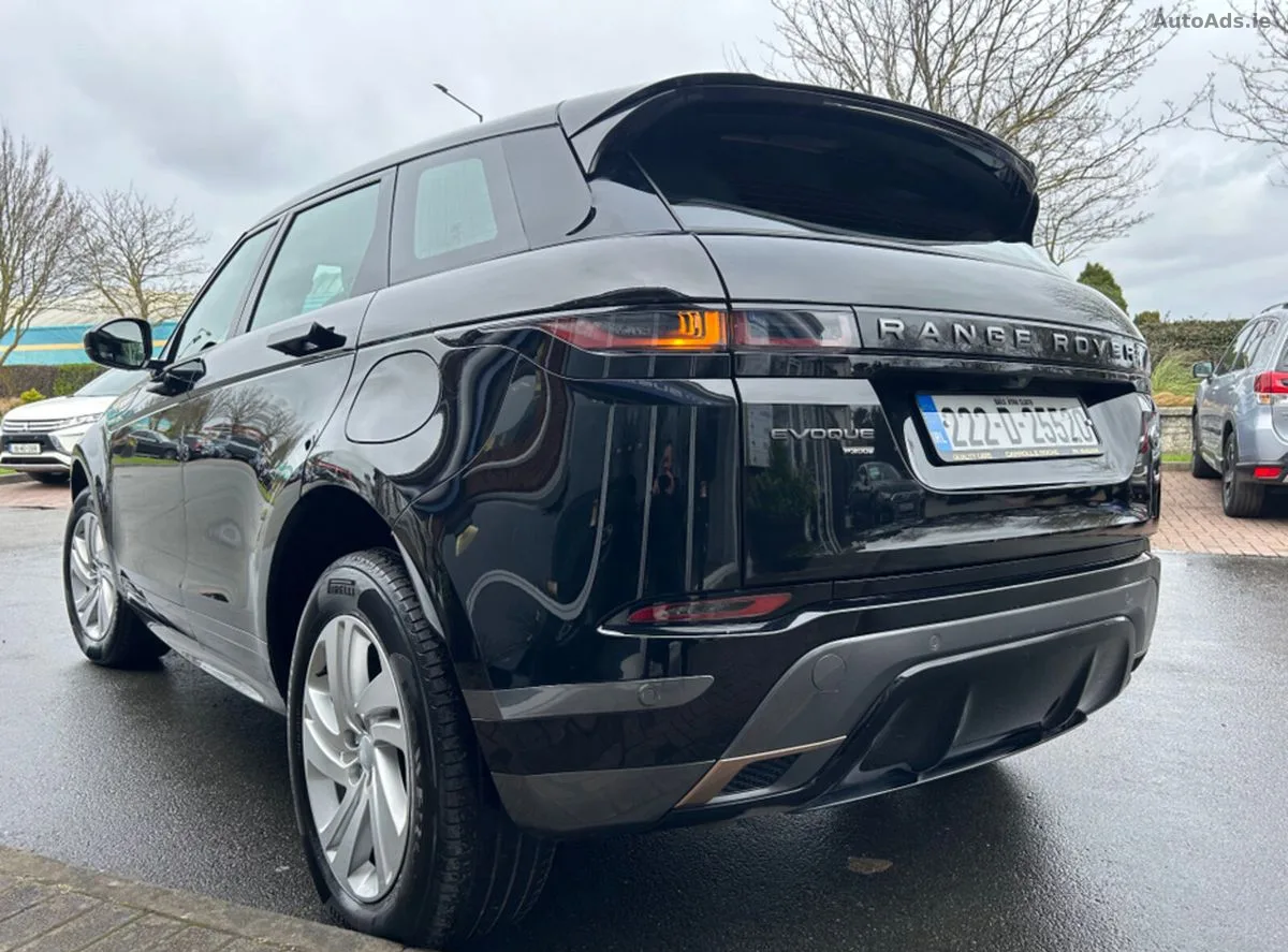 2022 Land Rover Range Rover Evoque – photo 14
