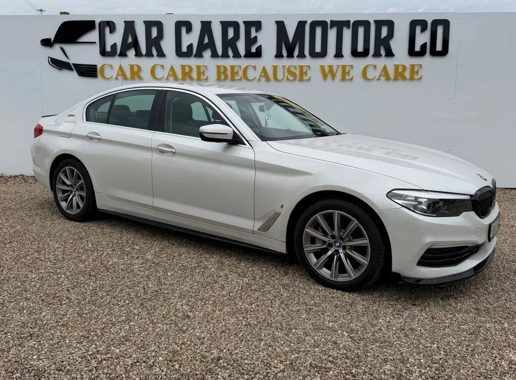 2018 BMW 5 Series
