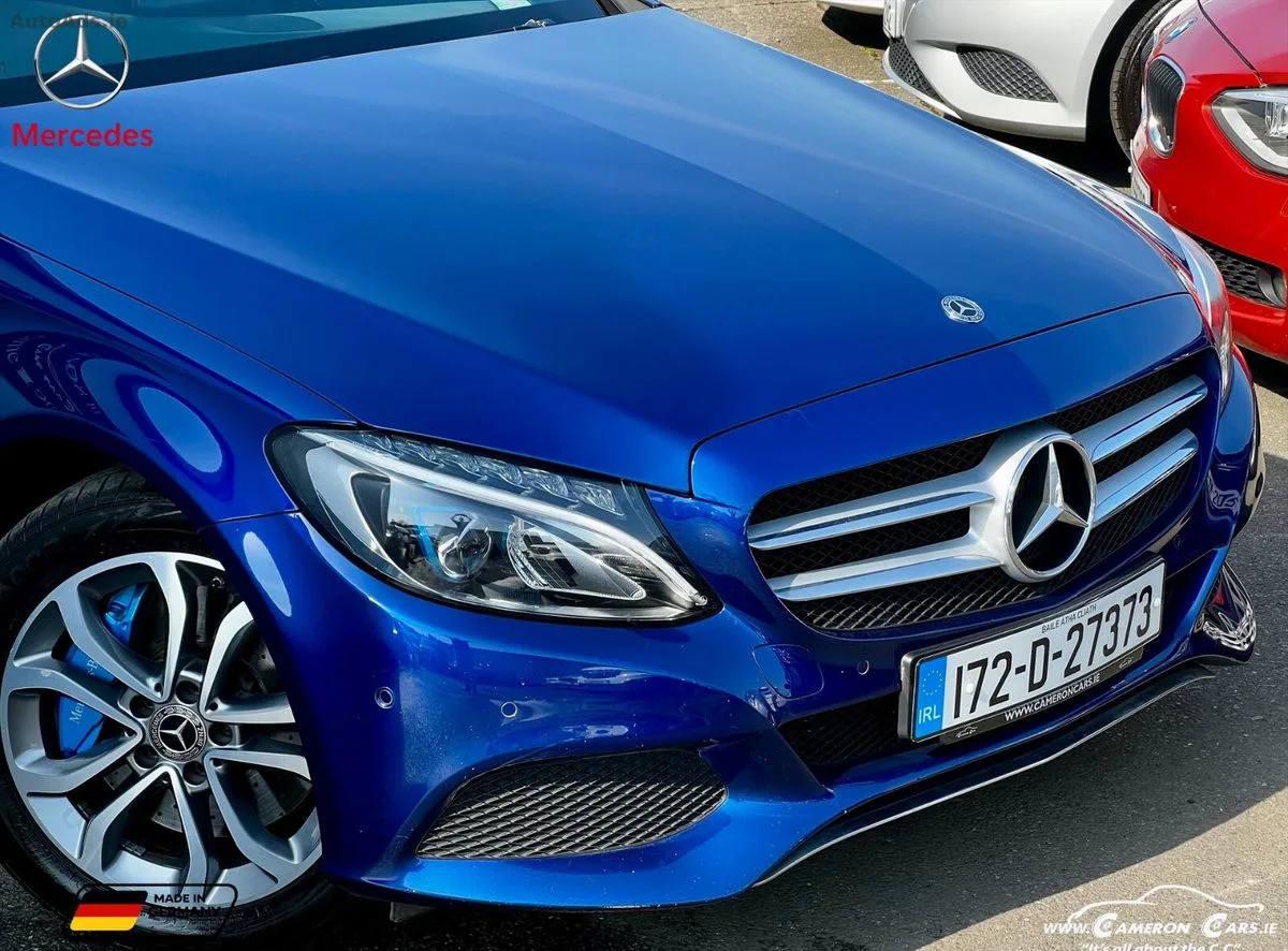 2017 Mercedes-Benz C-Class – photo 10