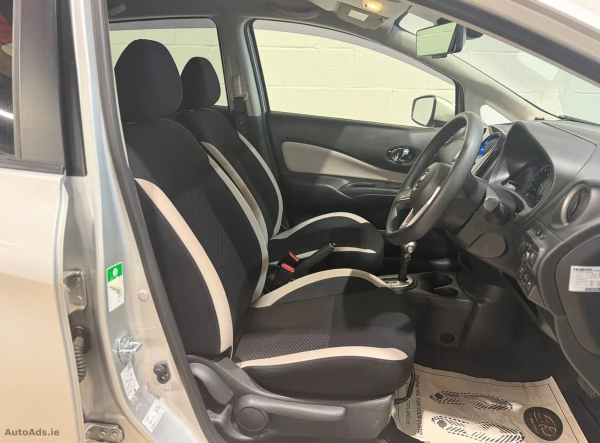 2017 Nissan Note – photo 12