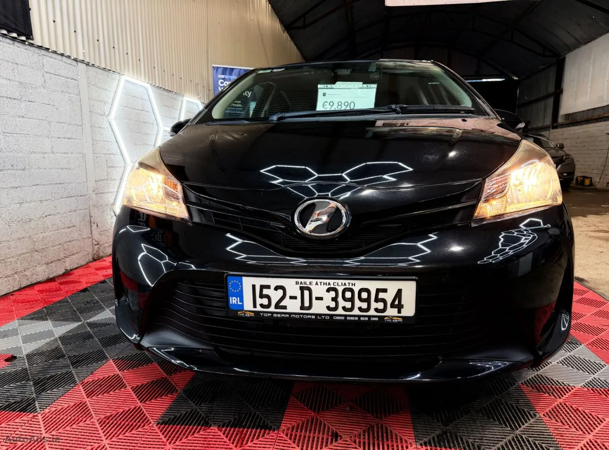 2014 Toyota Vitz