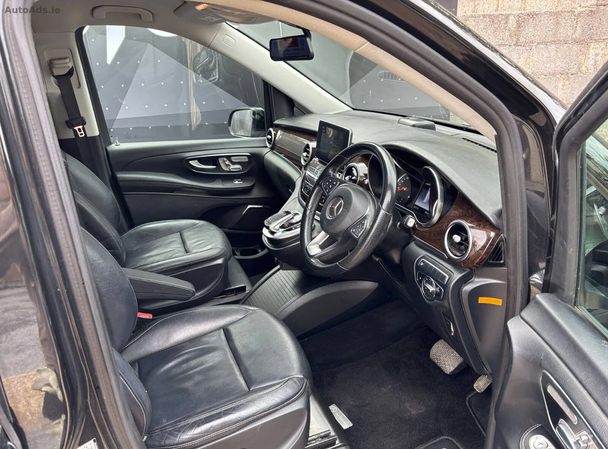 2018 Mercedes-Benz V-Class – photo 9