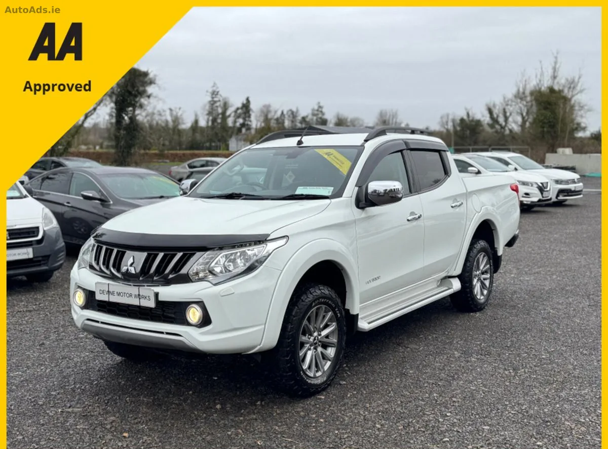 2019 Mitsubishi L200