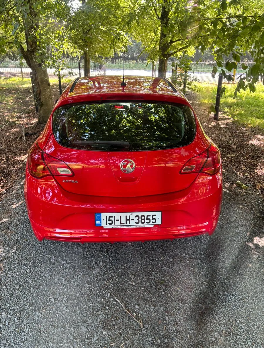 2015 Opel Astra – photo 8