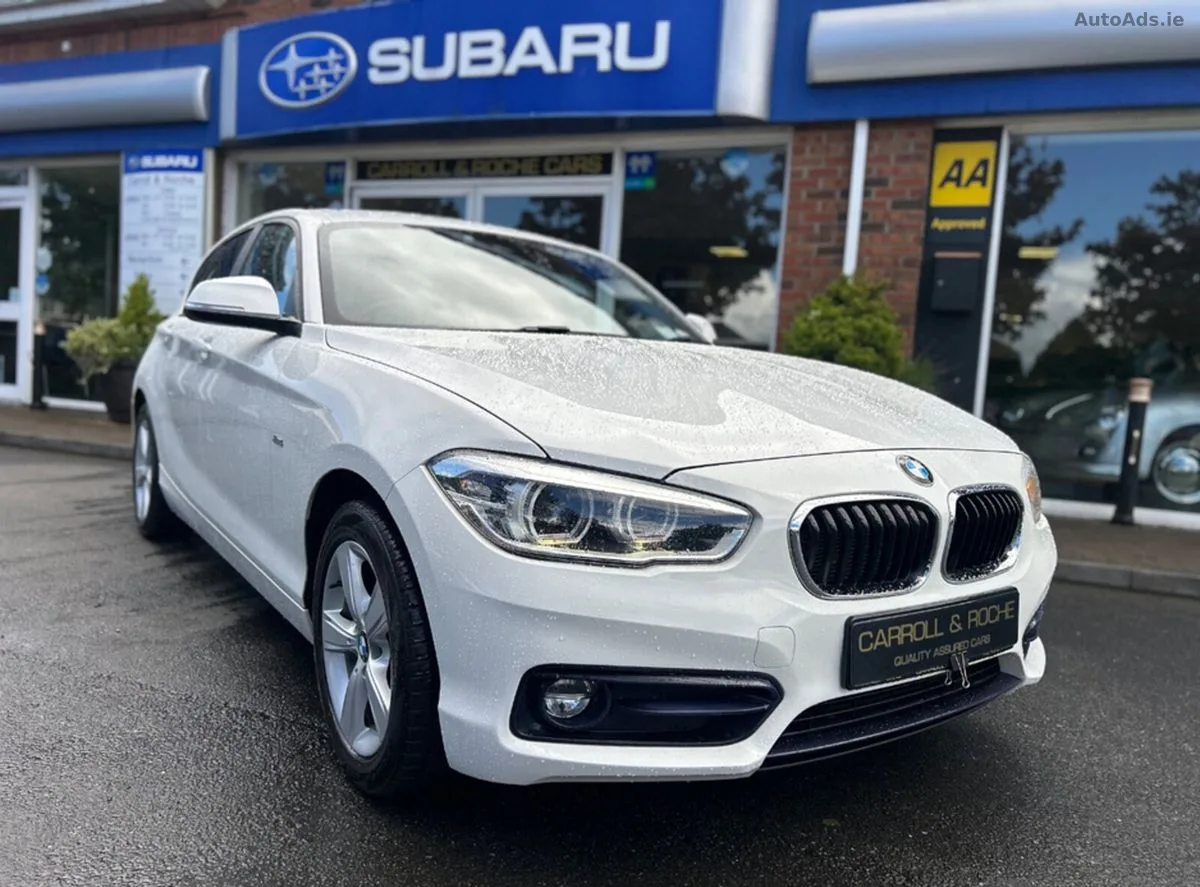 2017 BMW 1-Series – photo 3