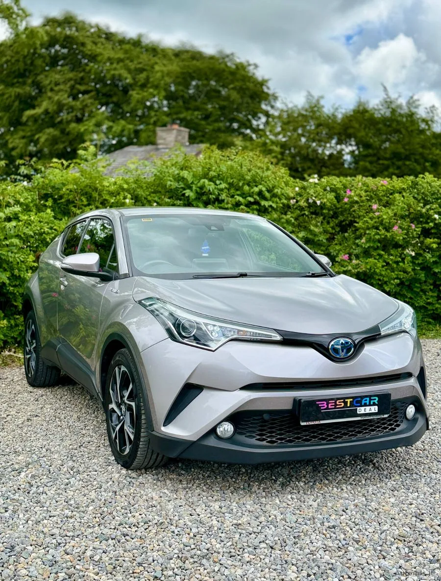 2018 Toyota C-HR – photo 2