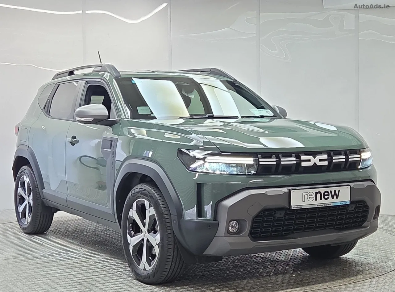 2025 Dacia Duster