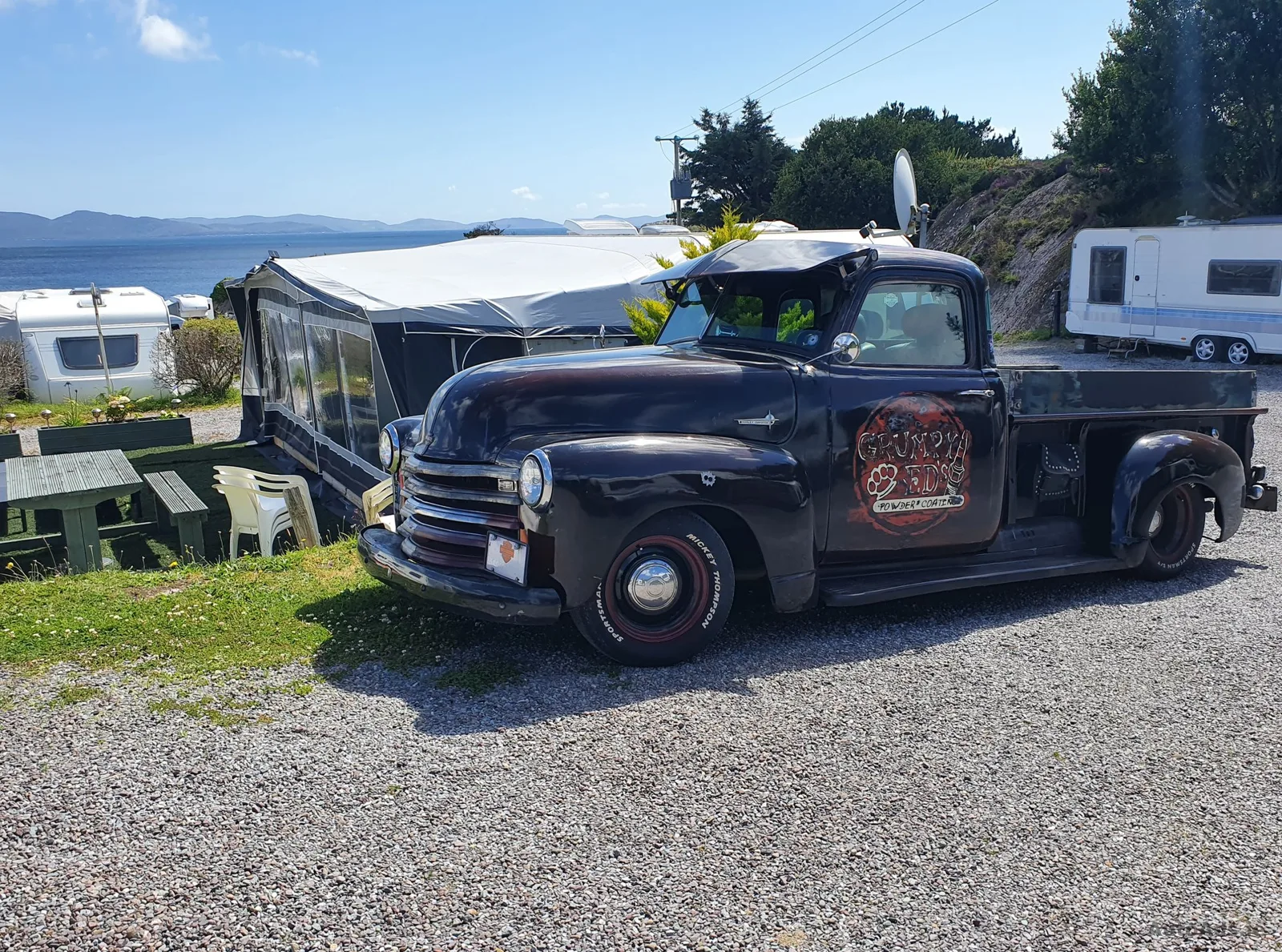 1952 Chevrolet Pick up