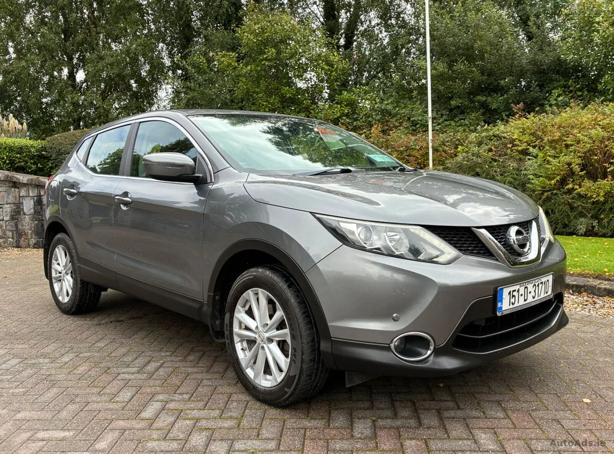 2015 Nissan Qashqai – photo 2