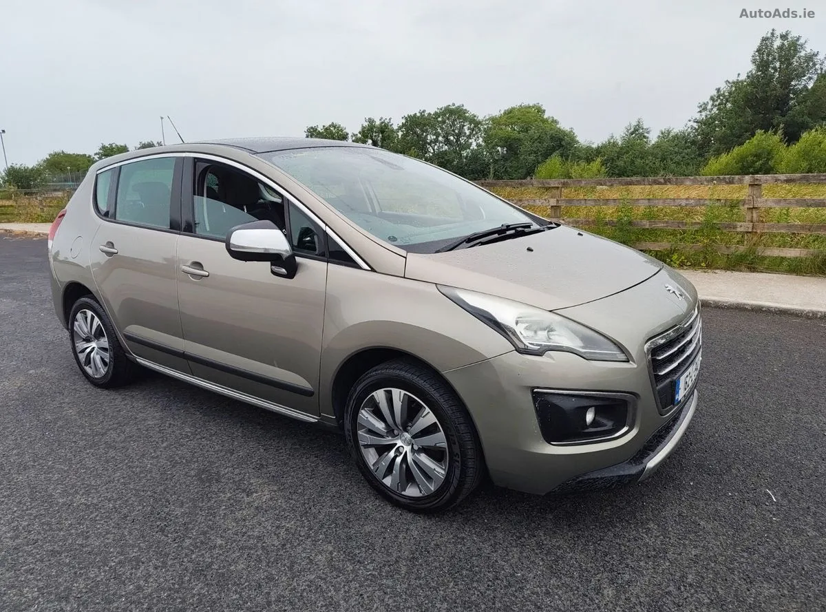 2016 Peugeot 3008