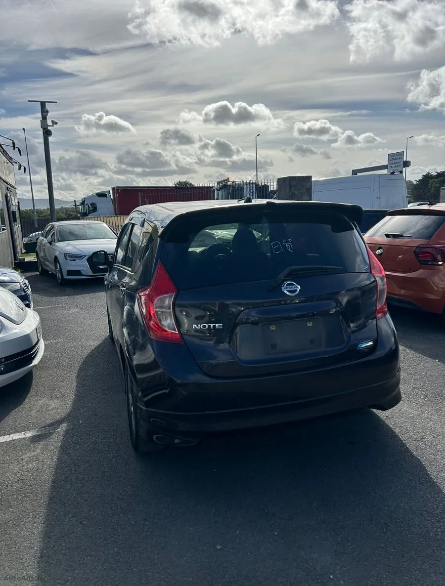 2014 Nissan Note – photo 4