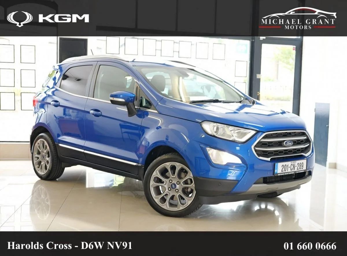 2020 Ford EcoSport