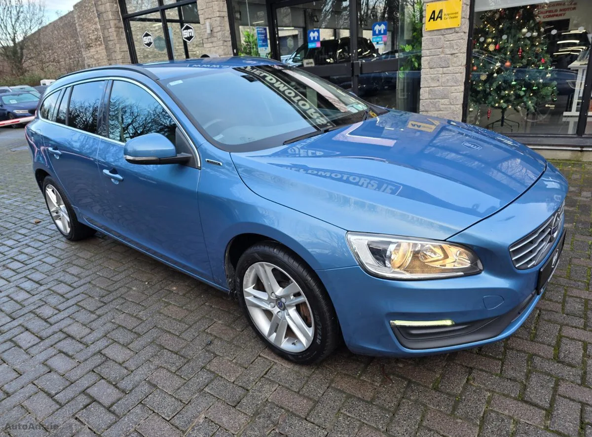 2017 Volvo V60 – photo 4