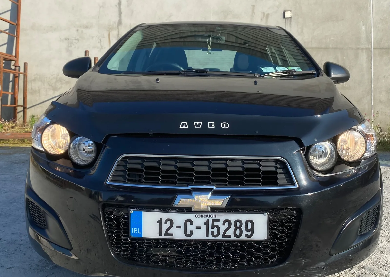 2012 Chevrolet Aveo