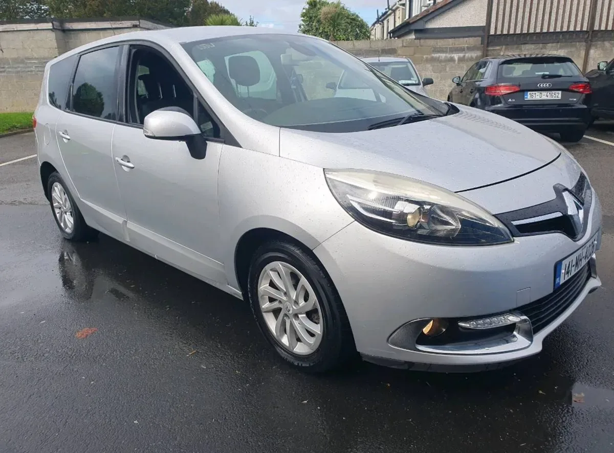 2014 Renault Scenic – photo 2