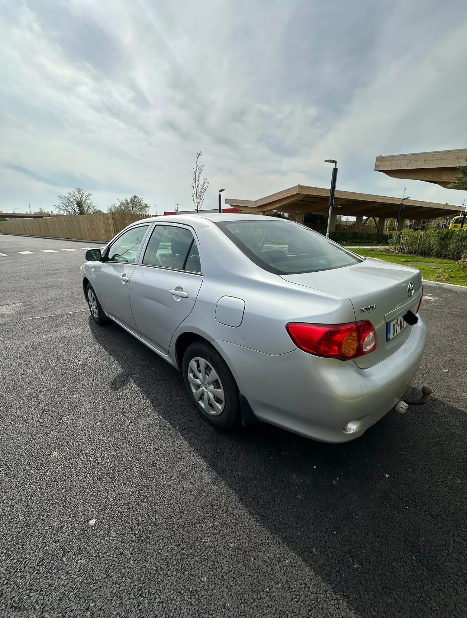 2007 Toyota Corolla – photo 2