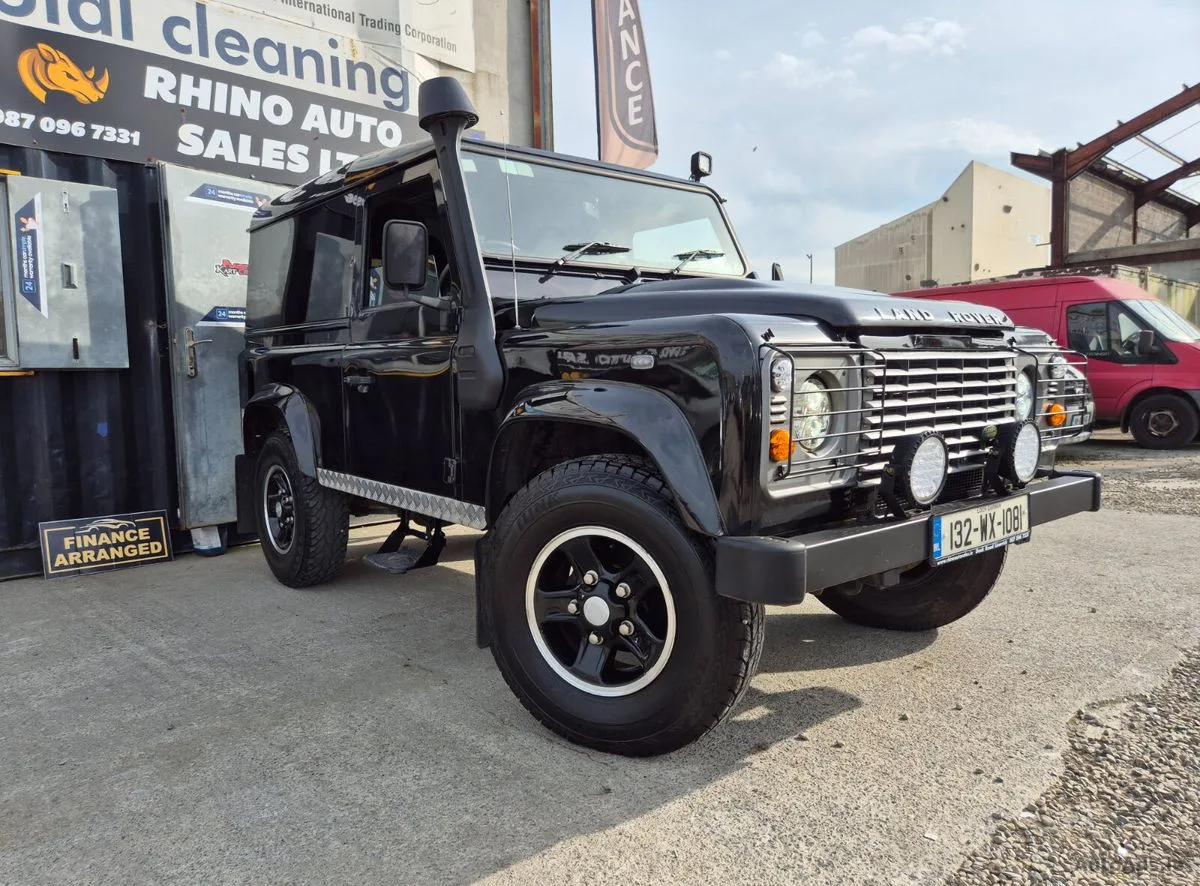 2013 Land Rover Defender – photo 4