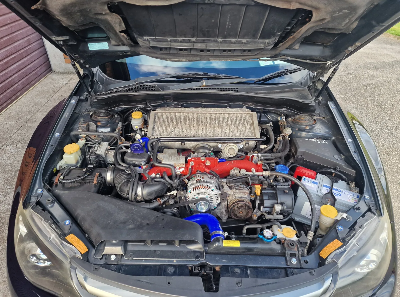 2007 Subaru Impreza – photo 4
