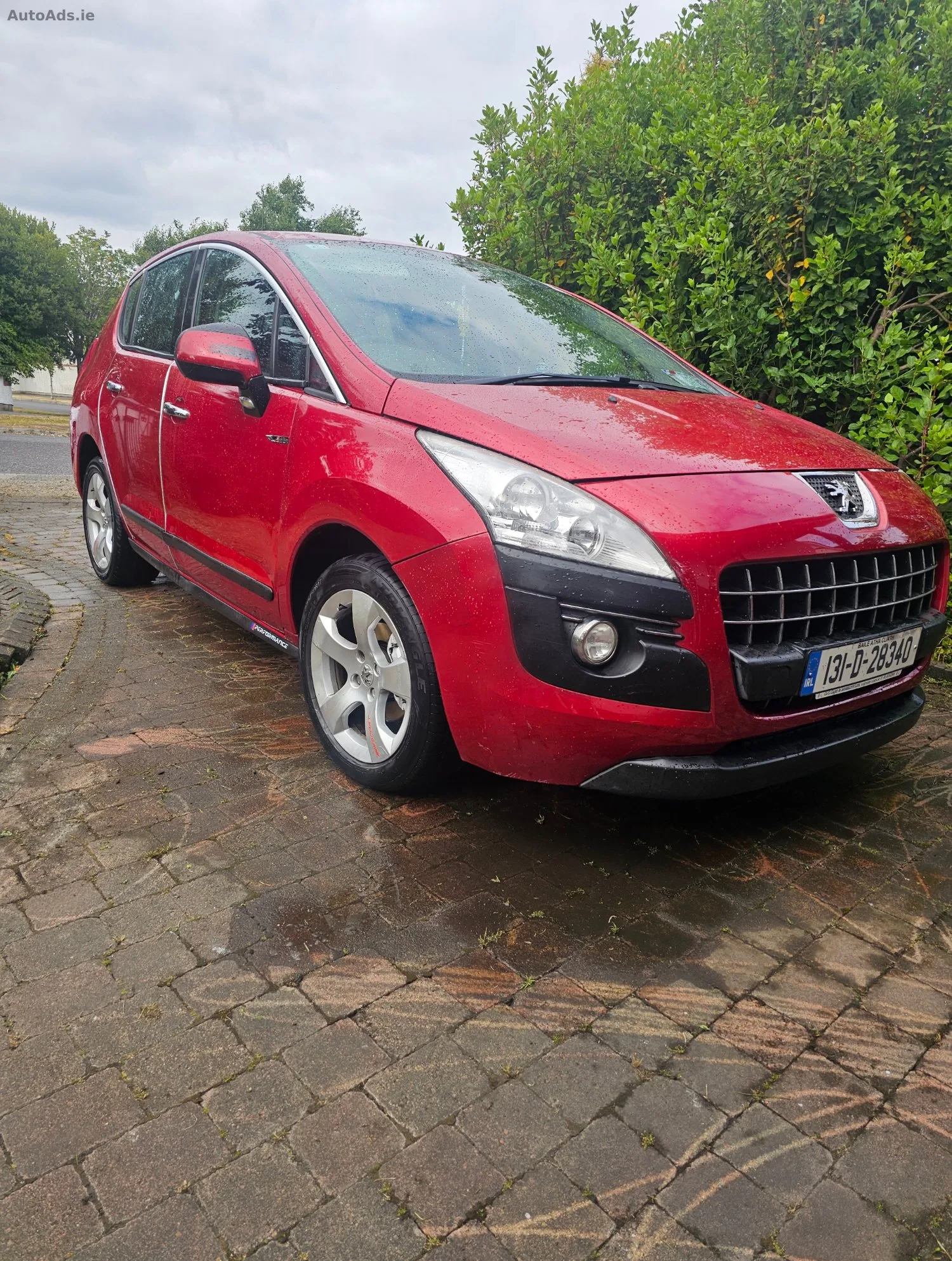 2013 Peugeot 3008