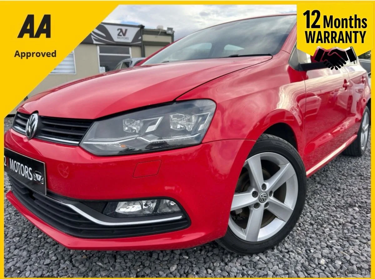 2017 Volkswagen Polo – photo 1