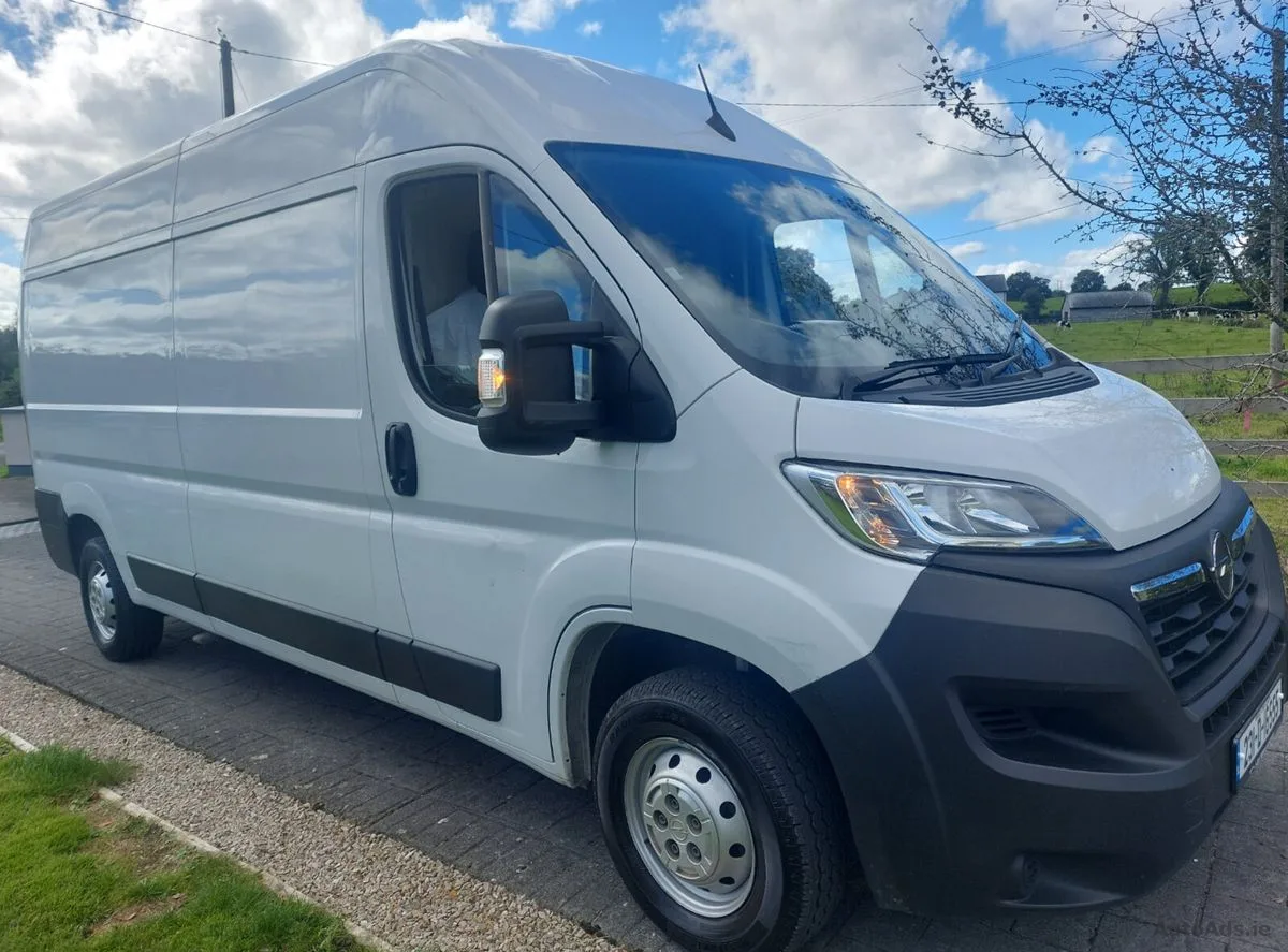 2023 Opel Movano