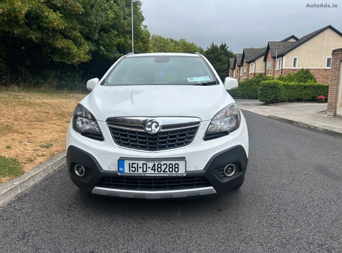 2015 Vauxhall Mokka – photo 9
