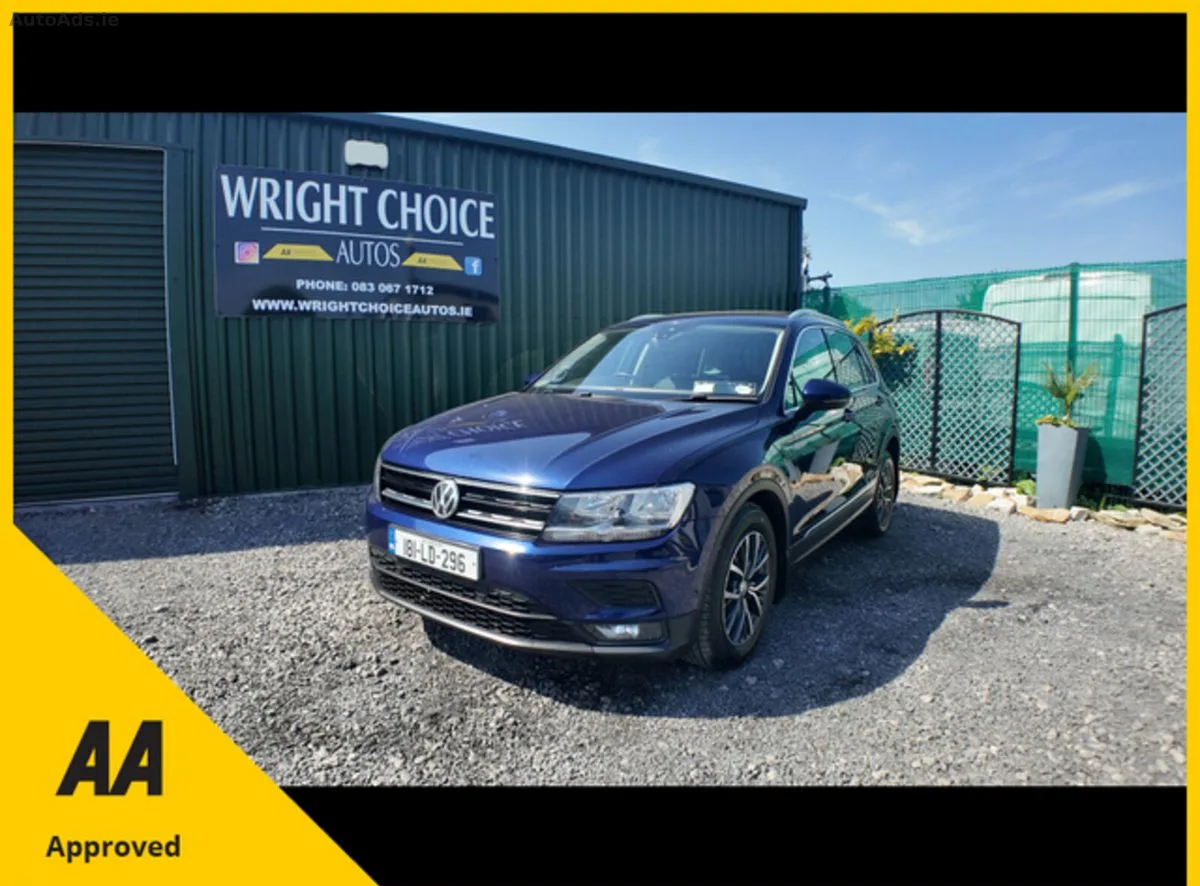 2018 Volkswagen Tiguan