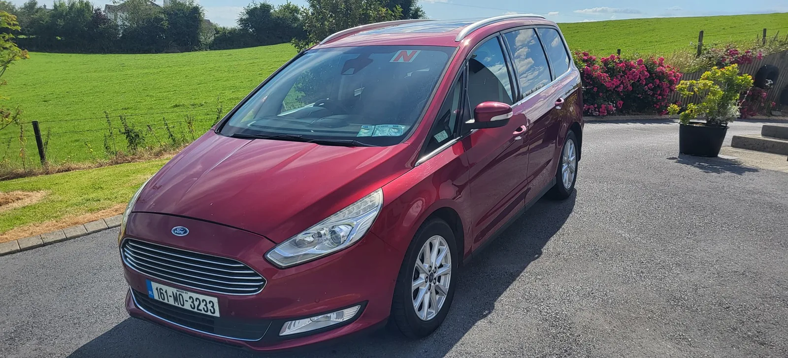 2016 Ford Galaxy