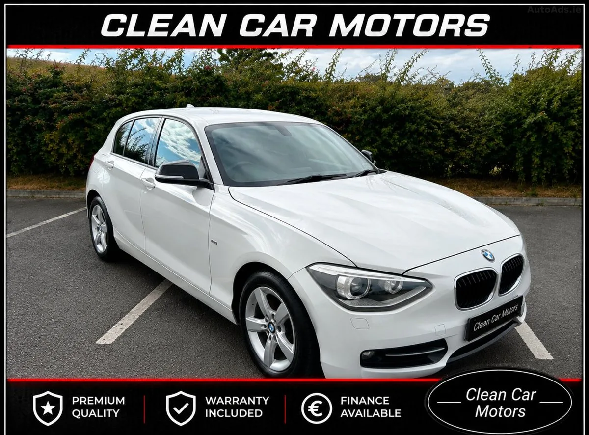 2014 BMW 1-Series