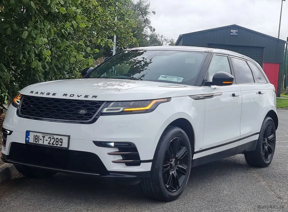 2018 Land Rover Range Rover Velar – photo 13