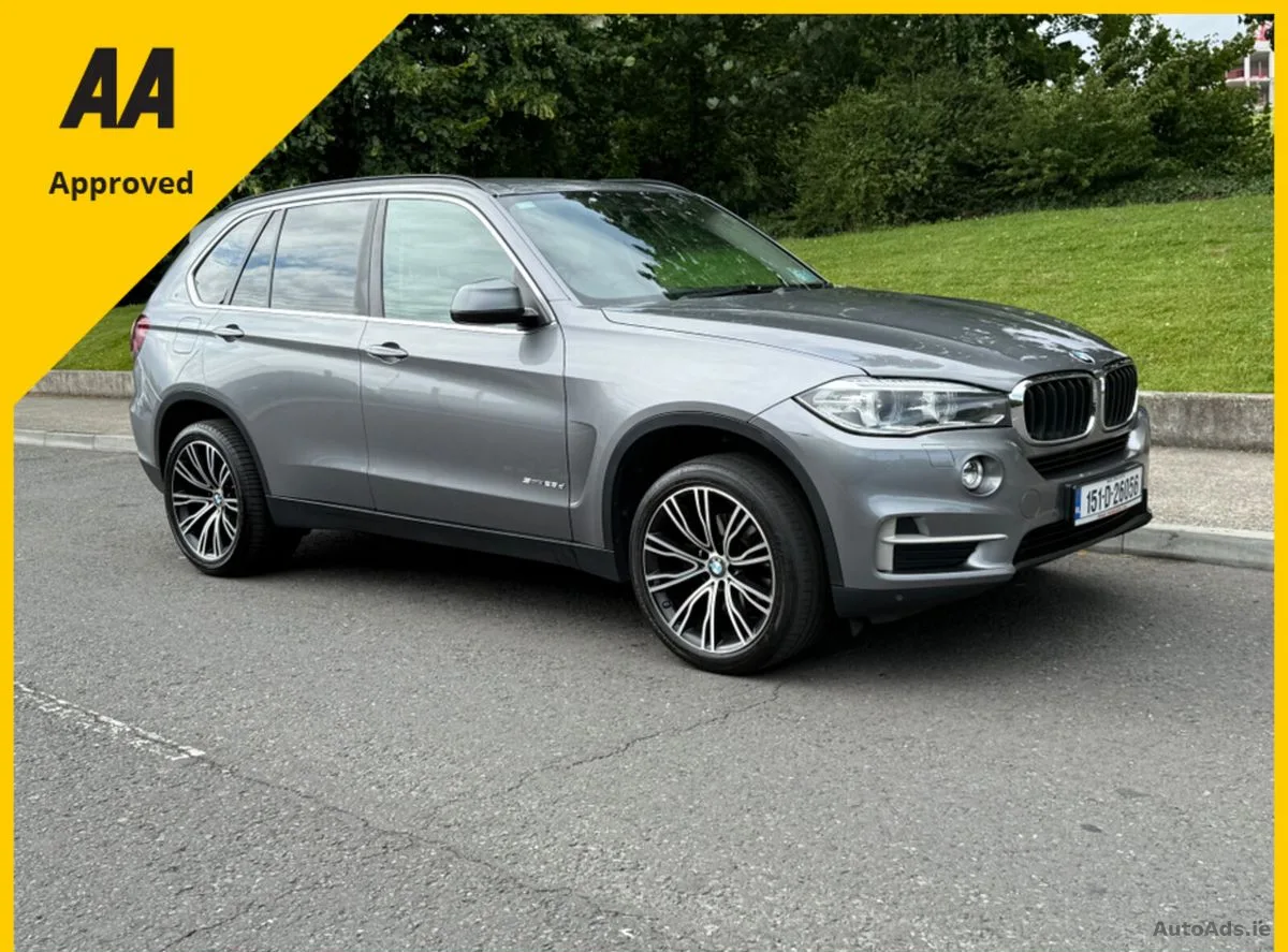 2015 BMW X5 – photo 1