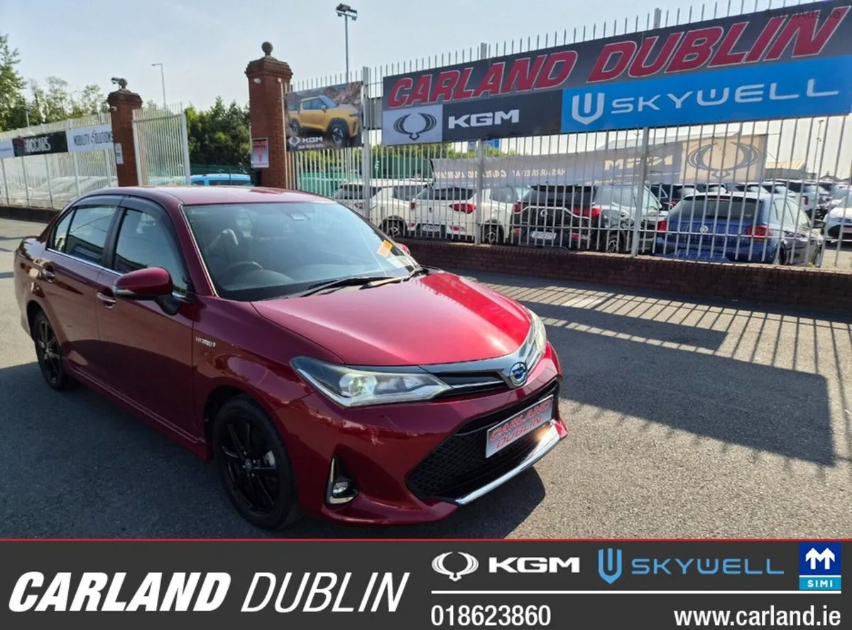 2018 Toyota Corolla – photo 1