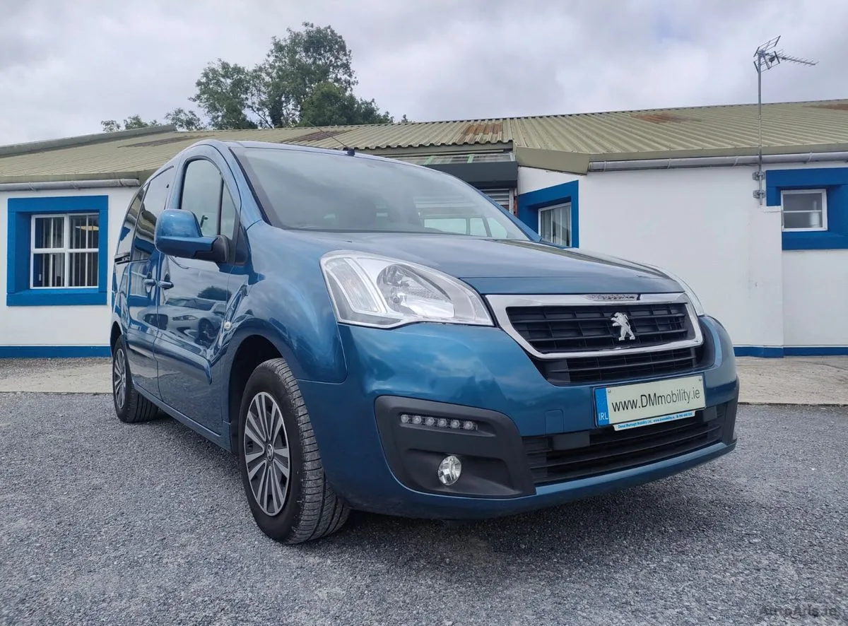 2017 Peugeot Partner – photo 1