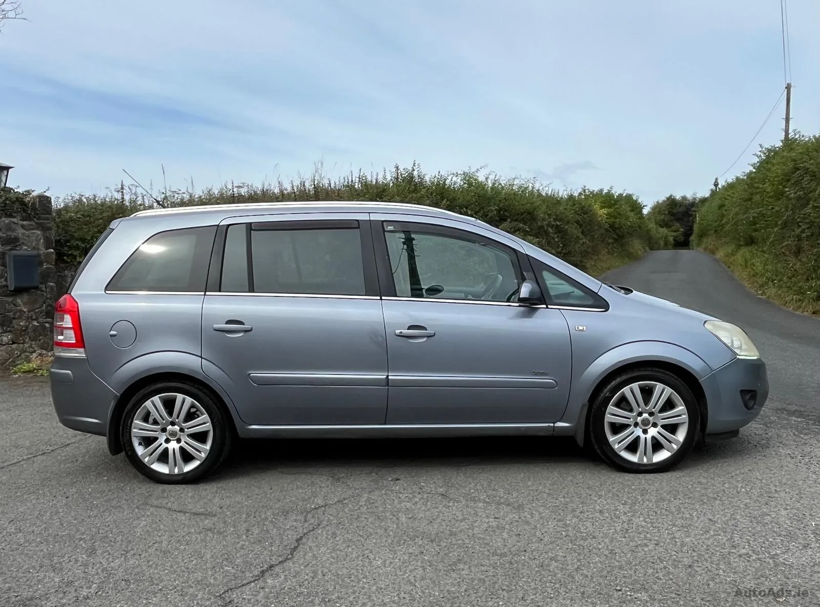 2009 Vauxhall Zafira – photo 4