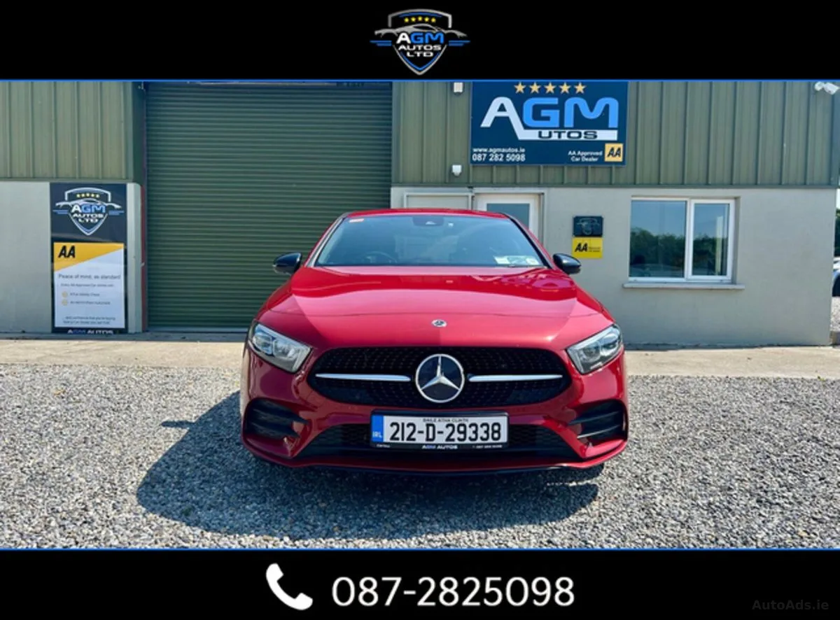 2021 Mercedes-Benz A-Class – photo 9