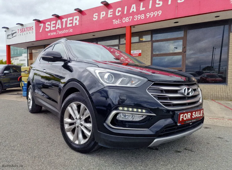 2016 Hyundai Santa Fe – photo 9