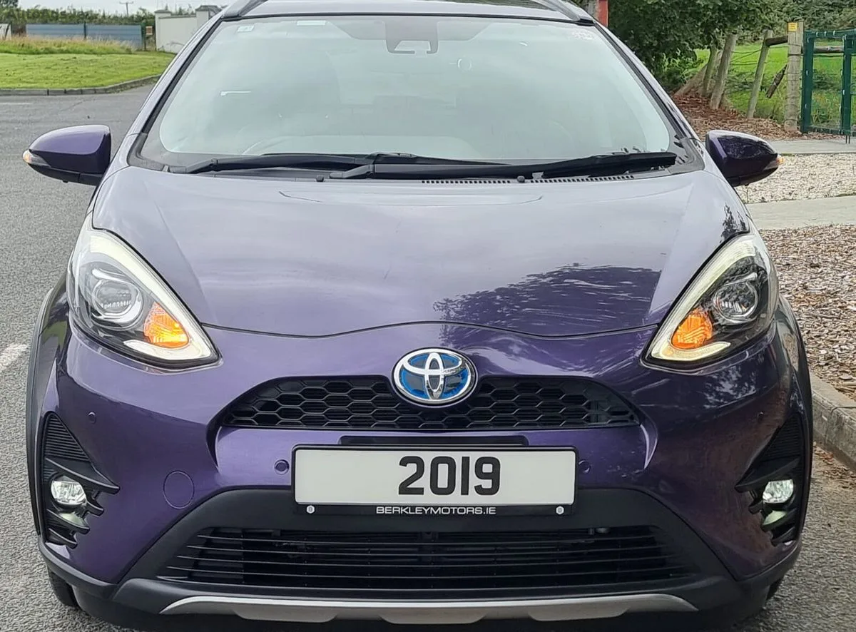 2019 Toyota Aqua – photo 9