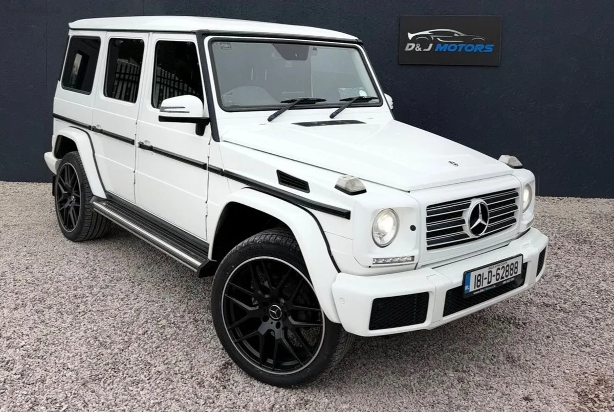 2018 Mercedes-Benz G-Class