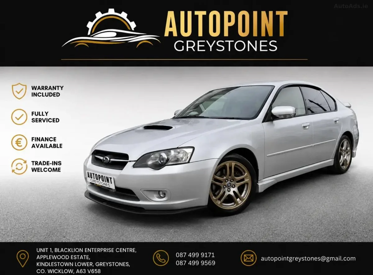 2004 Subaru Legacy