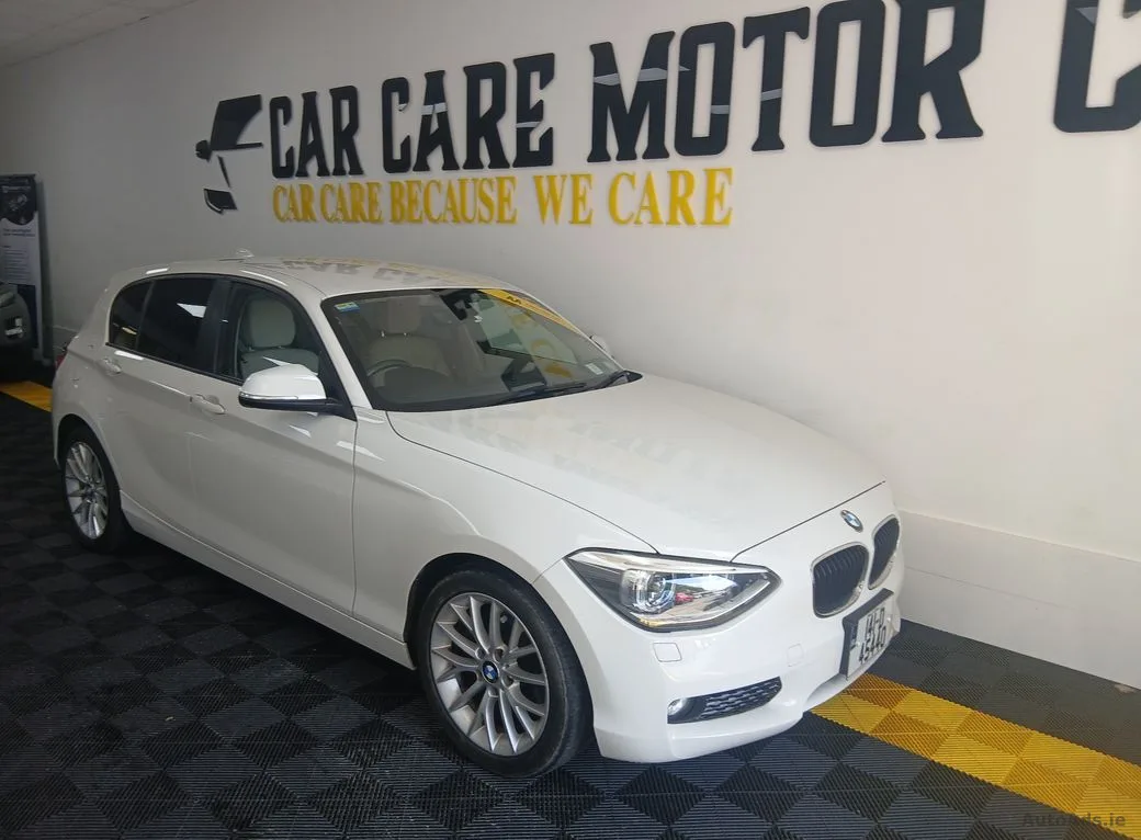 2014 BMW 1 Series – photo 2