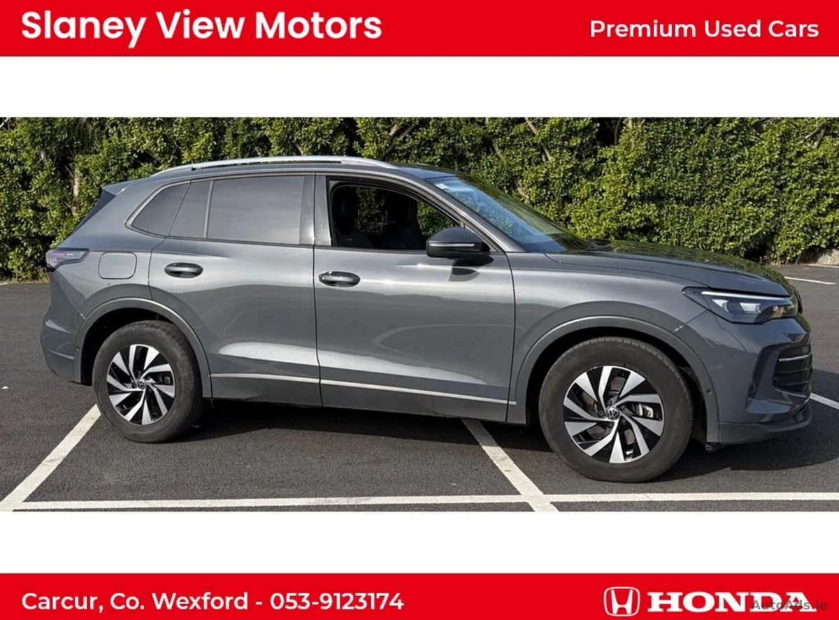 2025 Volkswagen Tiguan