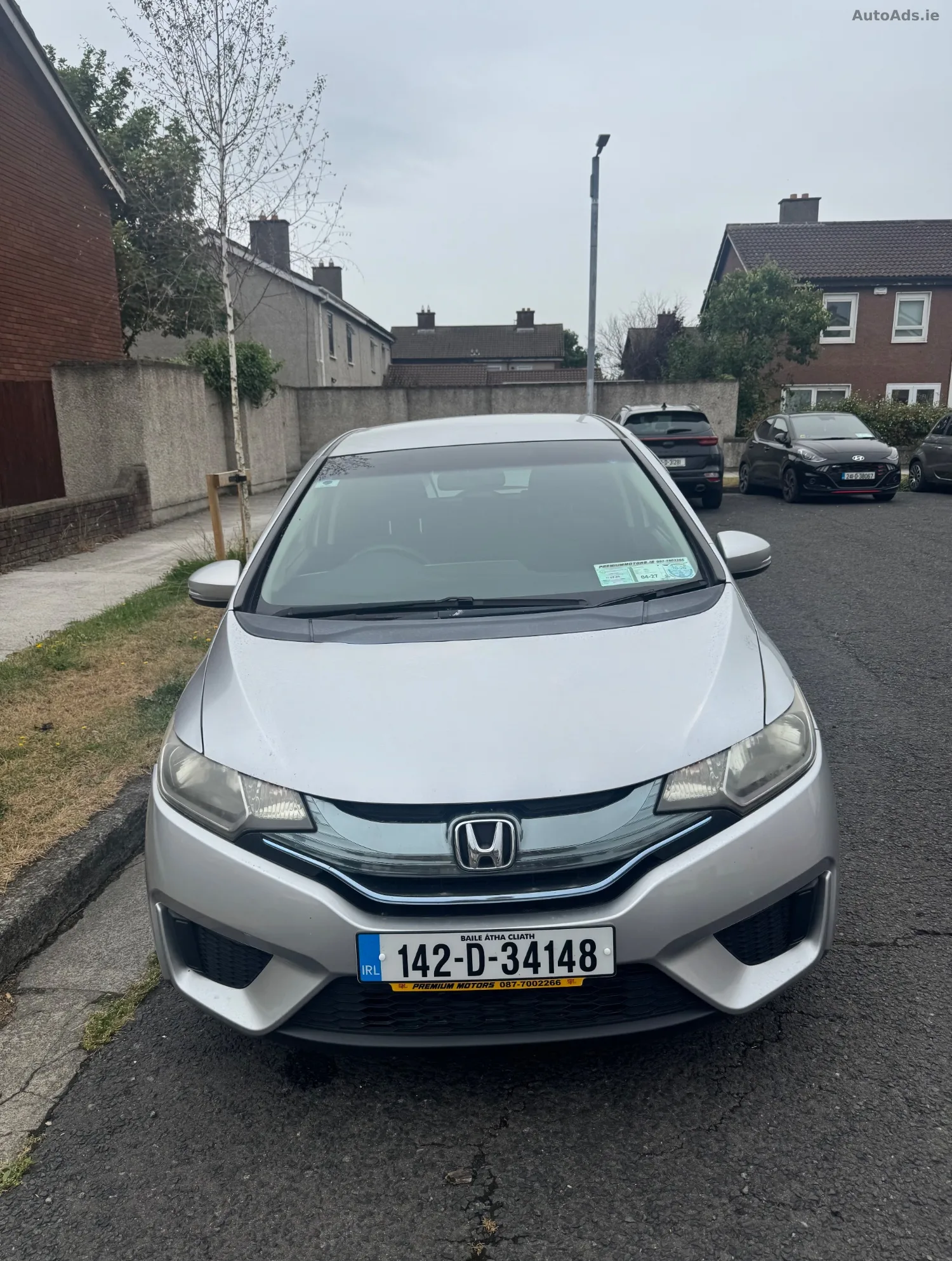 2014 Honda Fit
