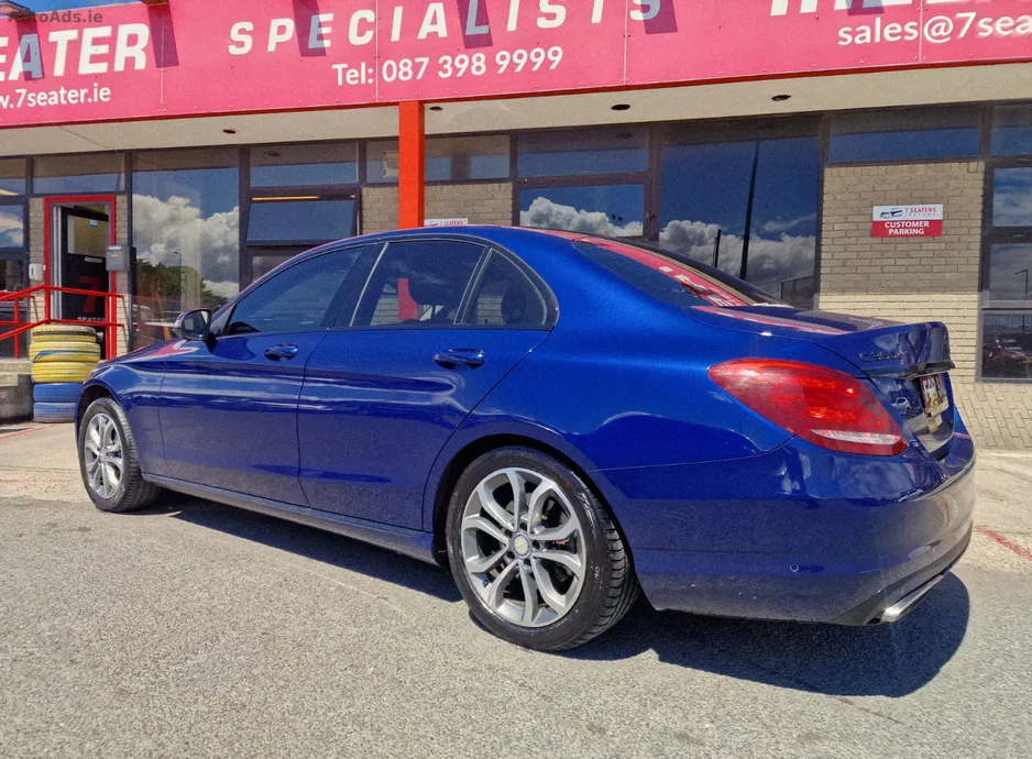 2016 Mercedes-Benz C-Class – photo 8