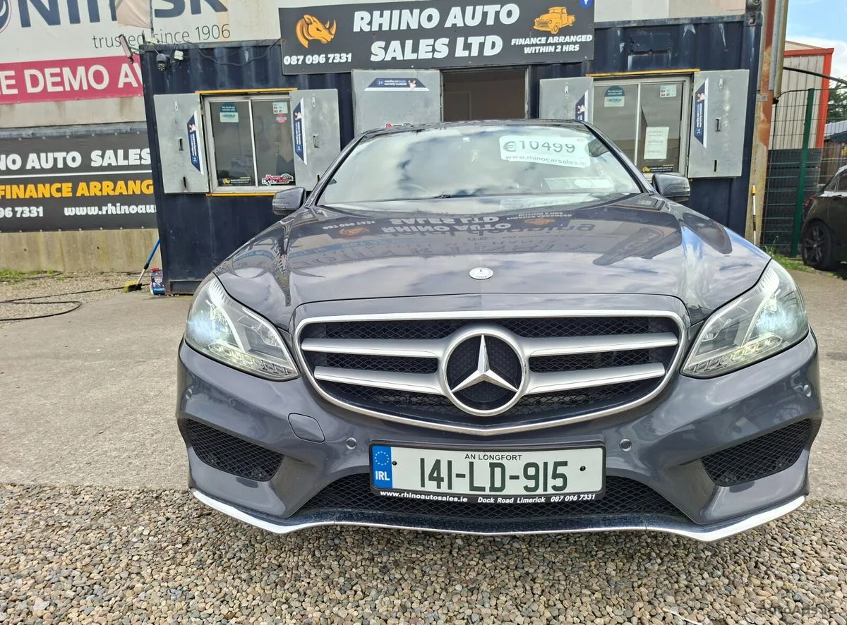 2014 Mercedes-Benz E-Class – photo 2