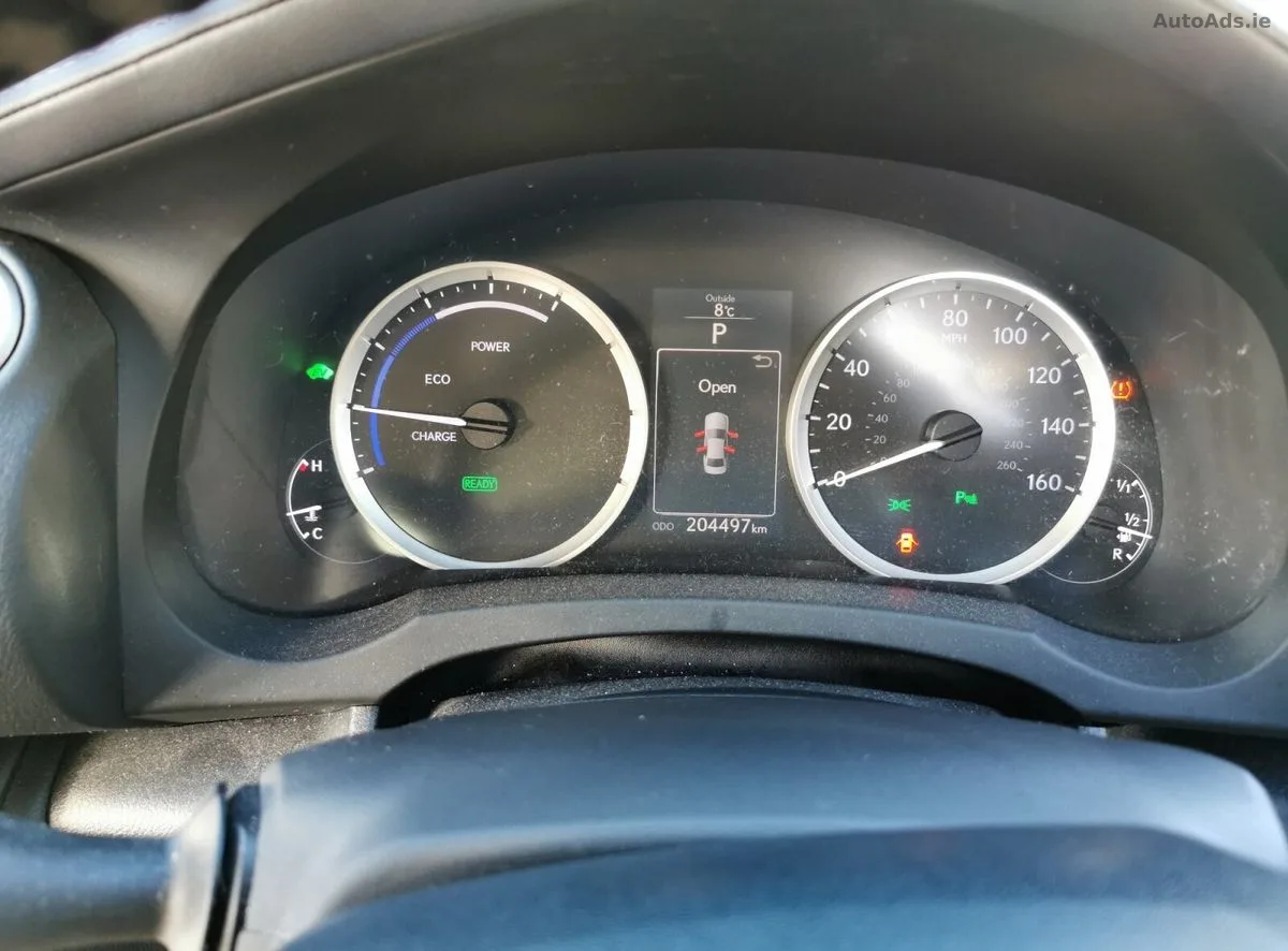 2015 Lexus IS – photo 13
