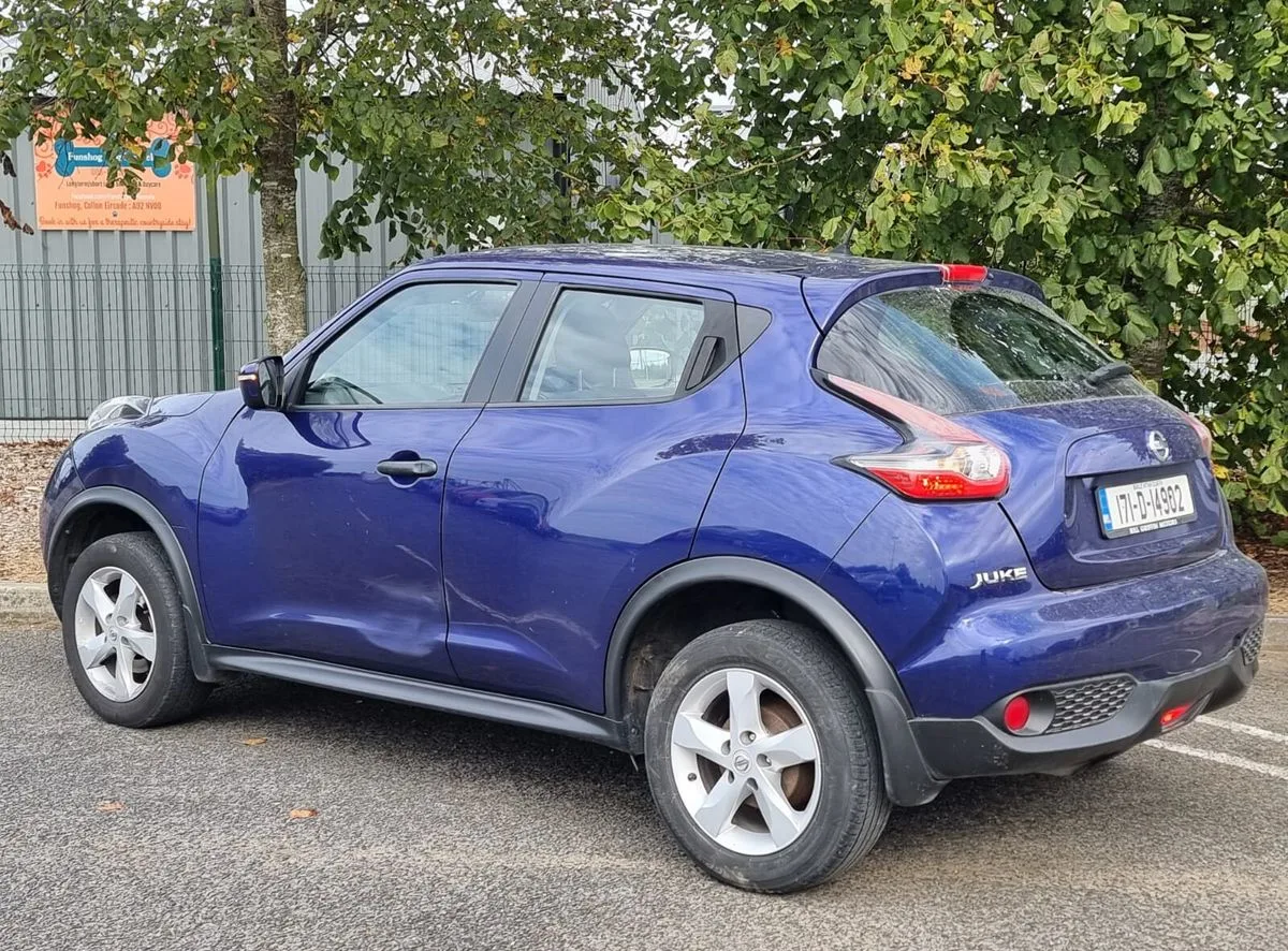 2017 Nissan Juke – photo 4