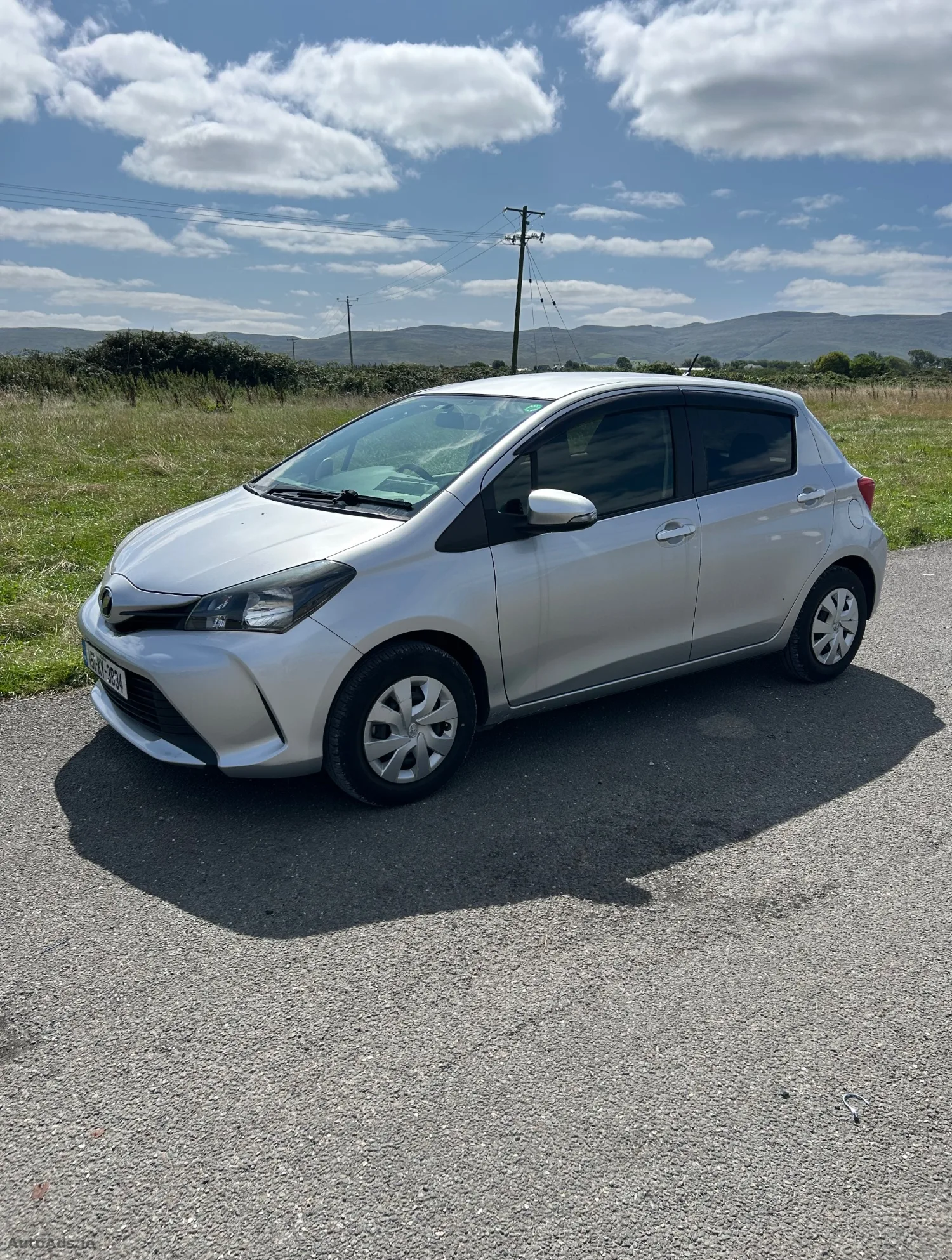 2015 Toyota Vitz