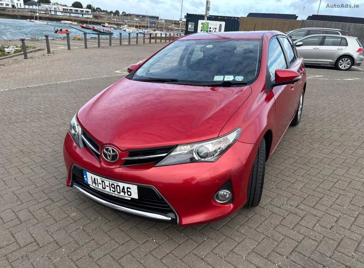 2014 Toyota Auris – photo 13